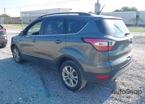 2018 Ford Escape Sel из США, поврежденный, VIN 1FMCU9HD1JUB36088